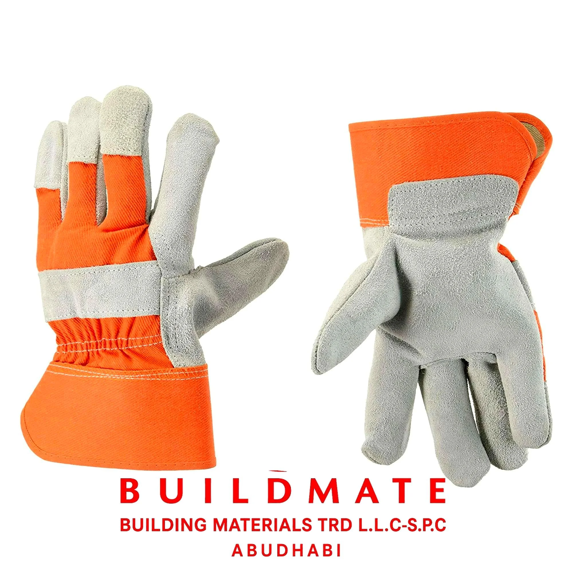 Heavy-Duty Leather Rigging Gloves